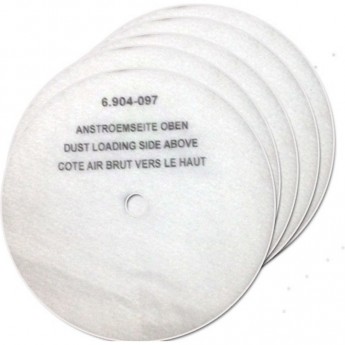 Фильтр круглый к пылесосу KARCHER T 201 5 шт