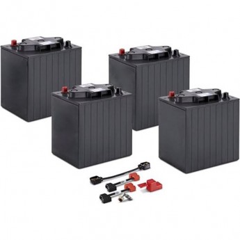 Комплект KARCHER АКБ + ЗУ д/полом.машин B 90 R_KM 90/60 R 170 Ач / 24 В (гель)