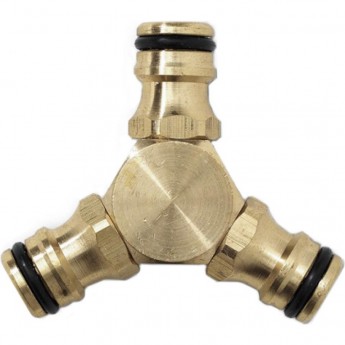 Латунный трехсторонний соединитель KARCHER
